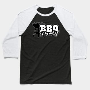 BBQ Party Baseball T-Shirt